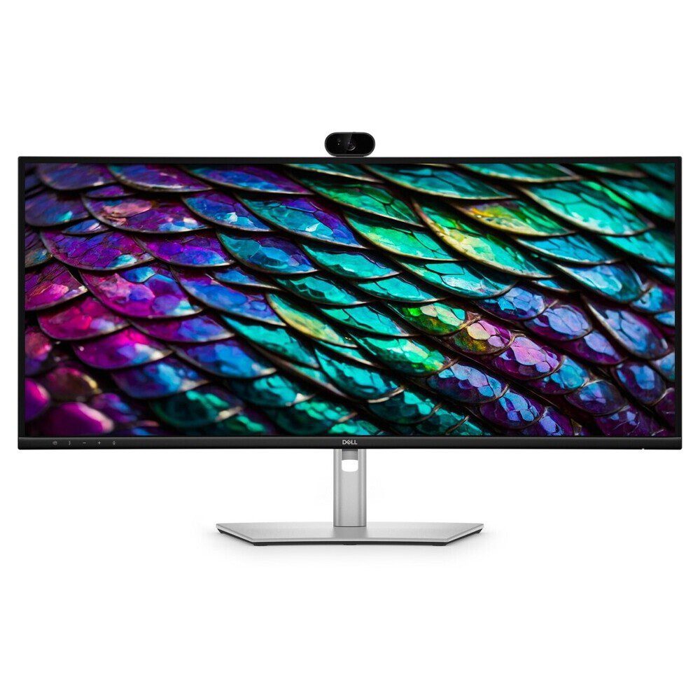 Φωτογραφία προϊόντος: DELL Monitor Pro P 34 P3426WEB 34'' QHD IPS, HDMI, DisplayPort, USB-C Hub, Webcam, RJ45, Height Adjustable, 3YearsW