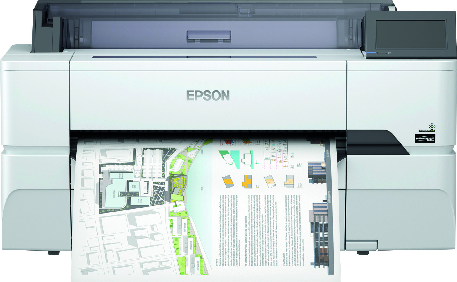 Φωτογραφία προϊόντος: EPSON Printer SureColor SC-T3405N Large Format
