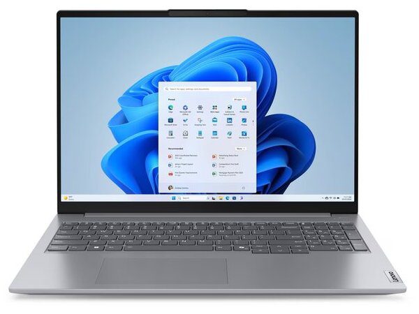 Φωτογραφία προϊόντος: LENOVO Laptop ThinkBook 16 G7 ARP 16'' WUXGA IPS/R5-7535HS/16GB/512GB SSD/AMD Radeon 660M Graphics/Win 11 Pro/3Y NBD/Arctic Grey