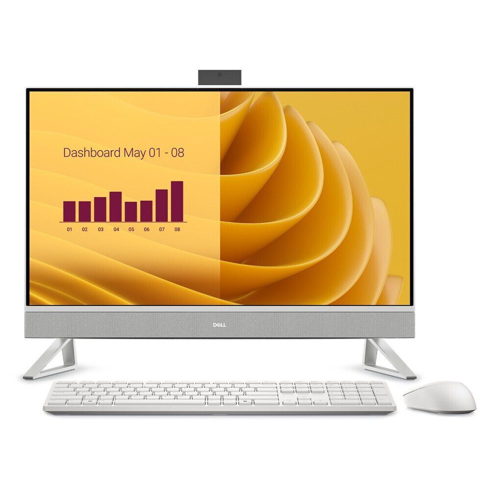 Φωτογραφία προϊόντος: DELL 27 All In One EC27250 27'' FHD TOUCH/Core 7-150U/16GB/1TB SSD/Nvidia MX570A/WiFi/Win 11 Pro/3Y Prosupport NBD/Pearl White