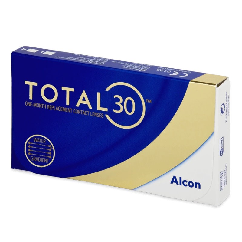 Φωτογραφία προϊόντος: ALCON TOTAL 30 ΜΗΝΙΑΙΟΙ (3 PACK)