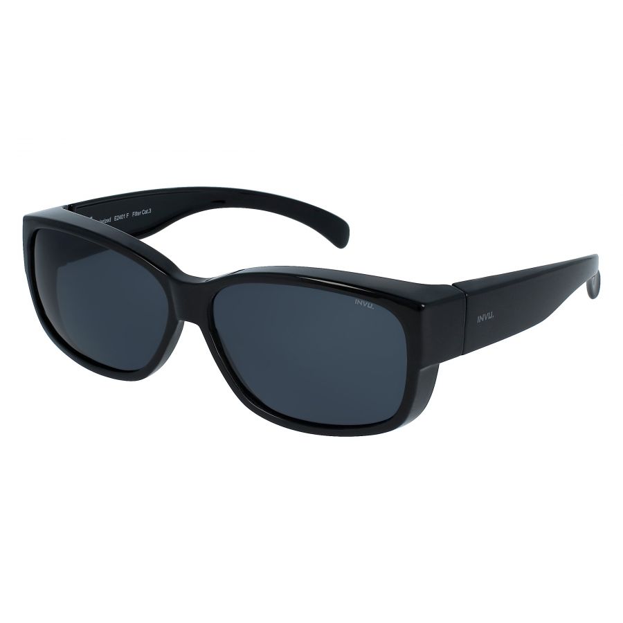 Φωτογραφία προϊόντος: Clip-on (Easyfit Overglasses) Ηλίου INVU IE22407 A