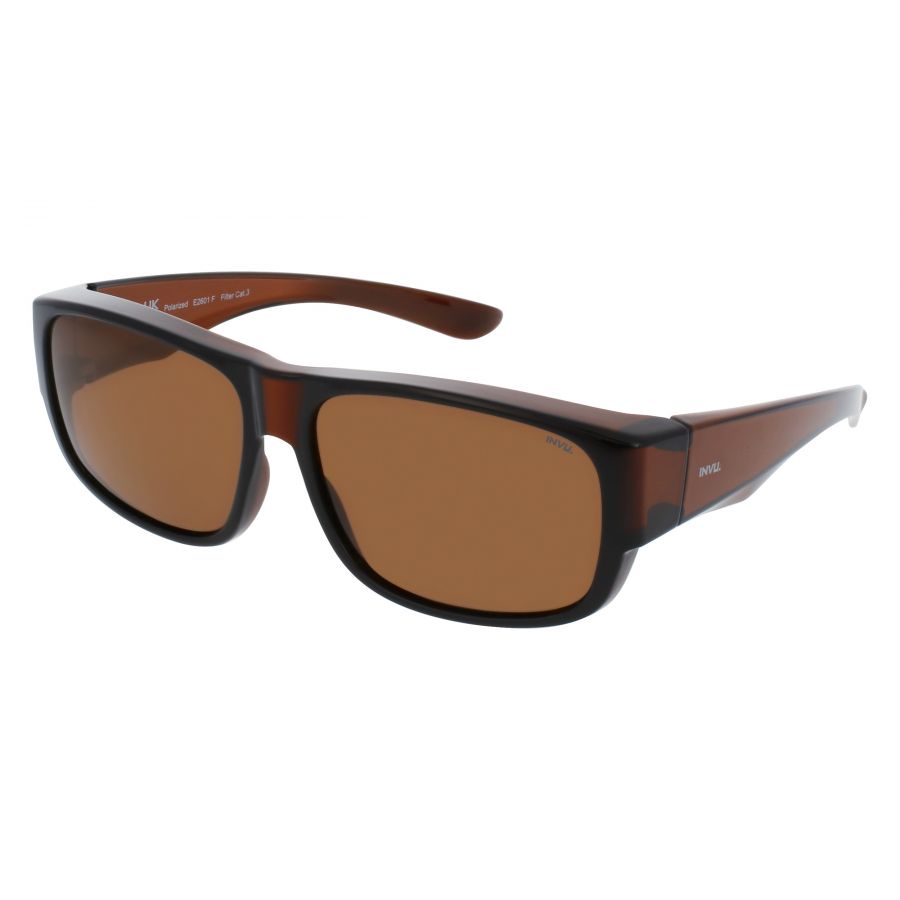 Φωτογραφία προϊόντος: Clip-on (Easyfit Overglasses) Ηλίου INVU IE22405 C