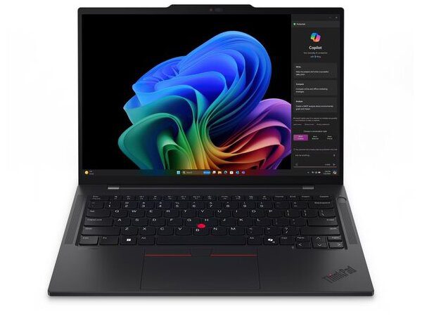 Φωτογραφία προϊόντος: LENOVO Laptop ThinkPad T14s G6 14'' WUXGA IPS/Snapdragon X Elite X1E-78-100/32GB/1TB SSD/Integrated Qualcomm Adreno Graphics/Win 11 Pro/3Y PREM/Black