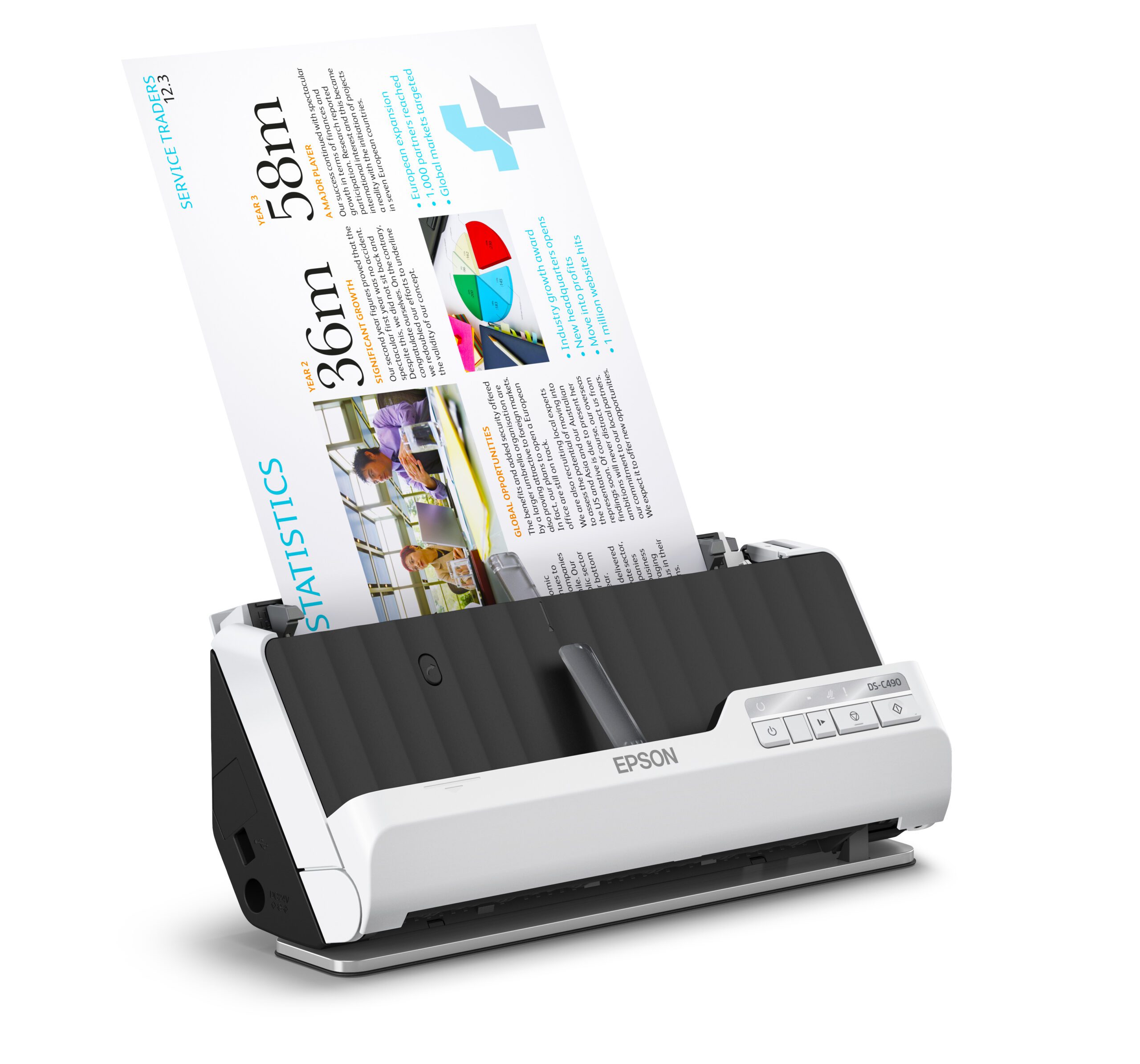 Φωτογραφία προϊόντος: EPSON Scanner DS-C490