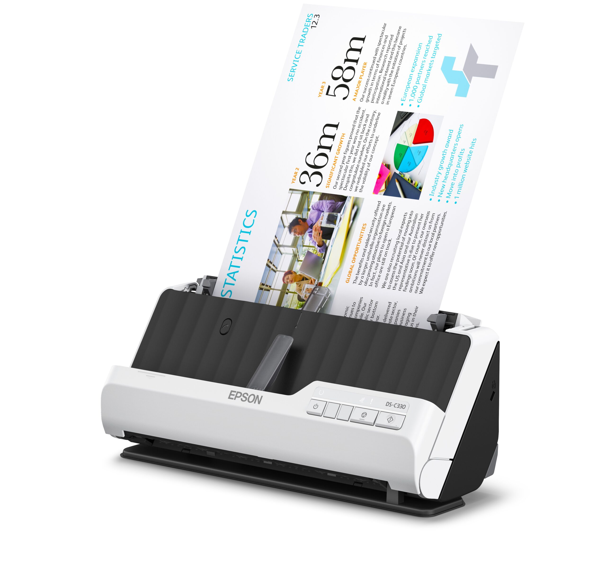 Φωτογραφία προϊόντος: EPSON Scanner DS-C330