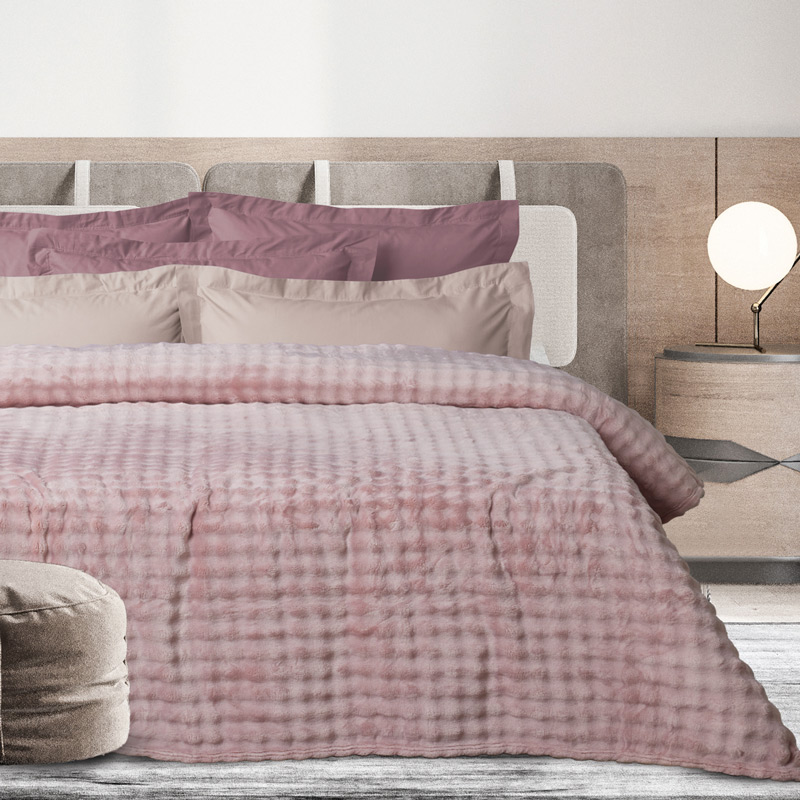 Φωτογραφία προϊόντος: Κουβέρτα Fleece Μονή 160x220 Das Home 1372 Dusty Lilac 160x220