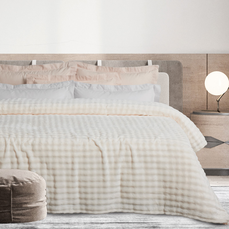 Φωτογραφία προϊόντος: Κουβέρτα Fleece Μονή 160x220 Das Home 1369 Ecru 160x220