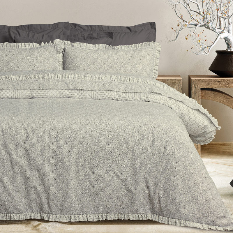 Φωτογραφία προϊόντος: Σεντόνια King Size Σετ Das Home Daily 3180 Beige 260x280