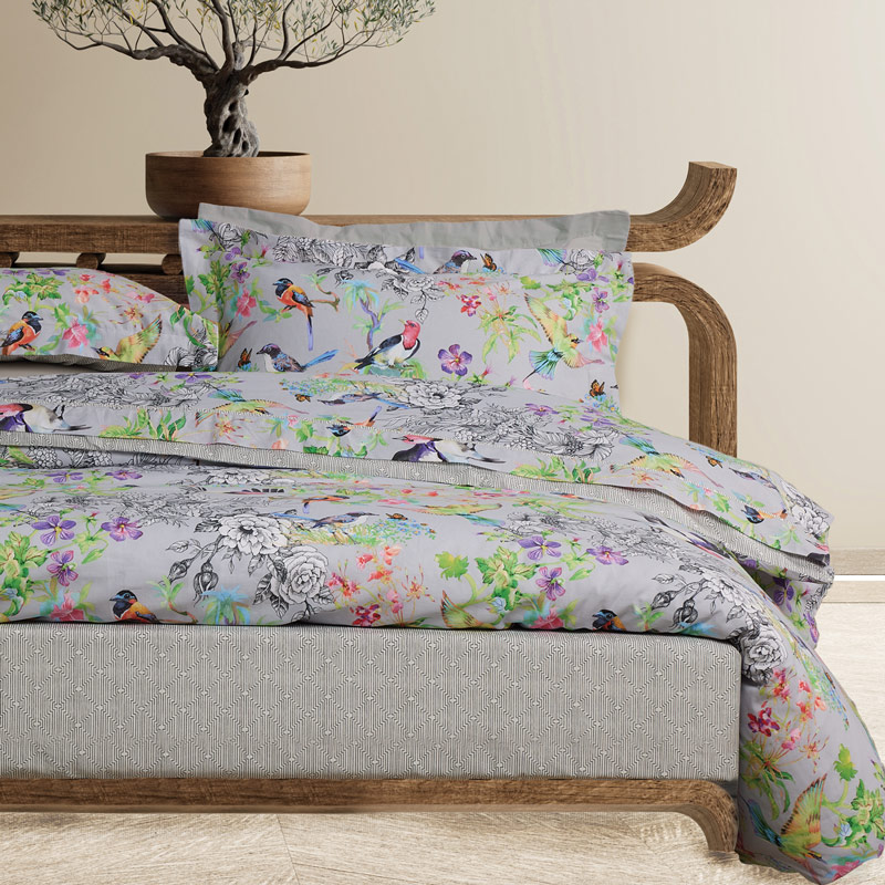 Φωτογραφία προϊόντος: Σεντόνια King Size Σετ Das Home Daily 3177 Grey 260x280