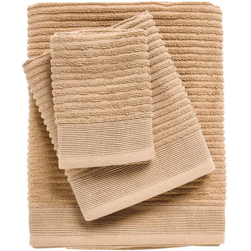 Φωτογραφία προϊόντος: Πετσέτες Μπάνιου Σετ 3τμχ Das Home Daily 0743 Beige