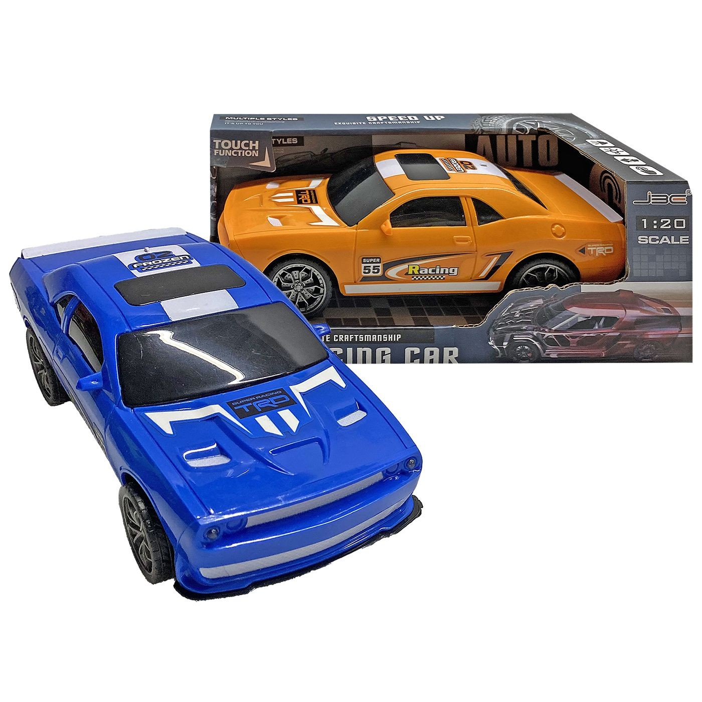 Φωτογραφία προϊόντος: Racing Friction με φως + ήχο σε Κουτί 22x10x9cm ToyMarkt 902343