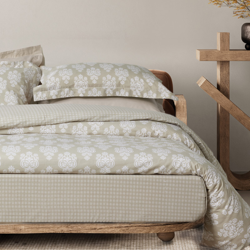 Φωτογραφία προϊόντος: Σεντόνια King Size Σετ Das Home Happy 9689 Taupe 260x280