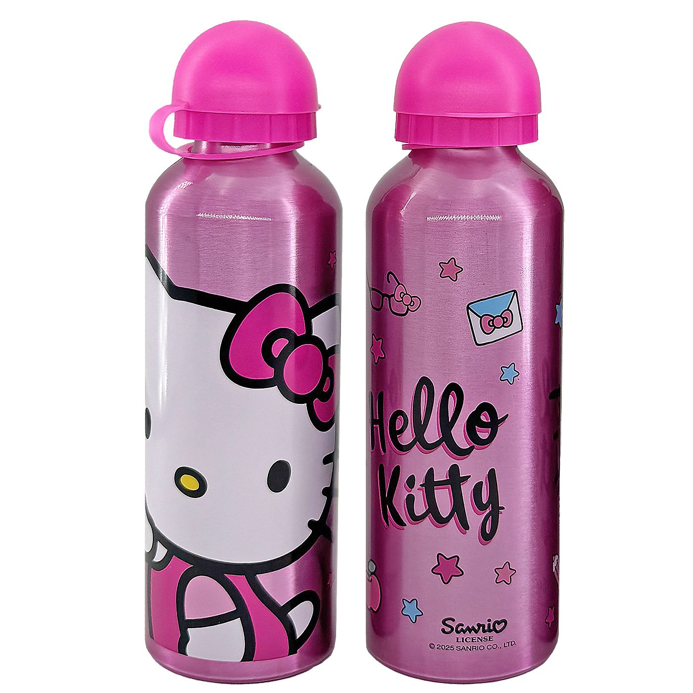 Φωτογραφία προϊόντος: Παγούρι Μεταλλικό Hello Kitty 500ml 21x6,5cm 500ml Hello Kitty