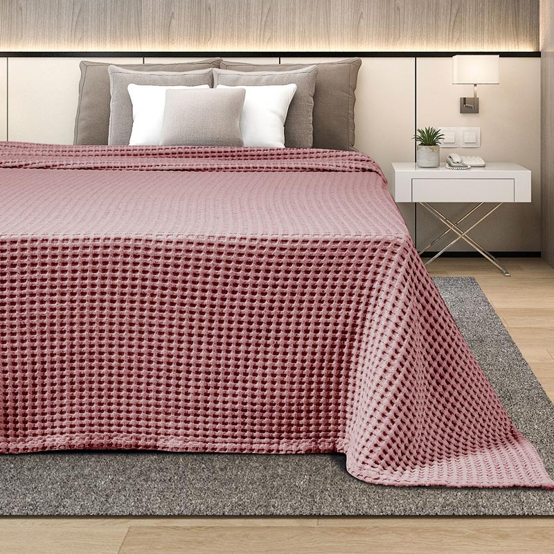 Φωτογραφία προϊόντος: Κουβέρτα Πικέ King Size 240x260 Adam Home Opal Rose 240x260