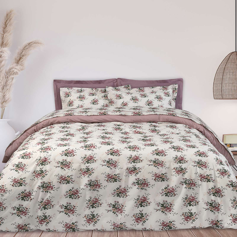 Φωτογραφία προϊόντος: Σεντόνια King Size Σετ Das Home 9592 Happy 260x280