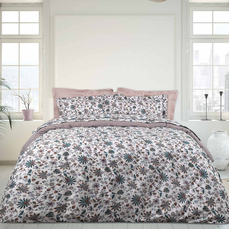 Φωτογραφία προϊόντος: Σεντόνια King Size Σετ Das Home 9594 Happy 260x280