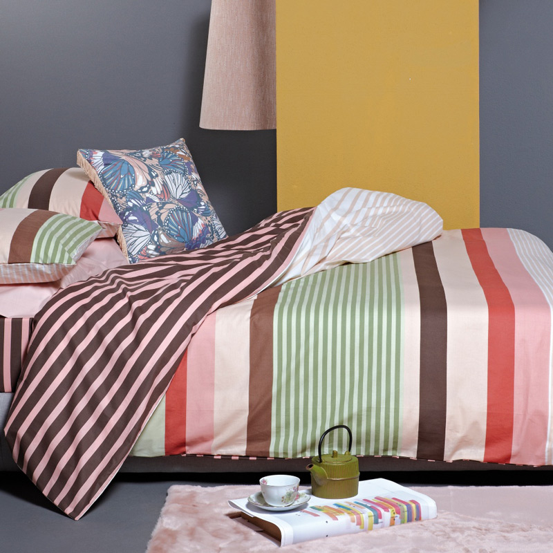 Φωτογραφία προϊόντος: Σεντόνια Μονά Σετ Kentia Allure 18 Pink 160x270