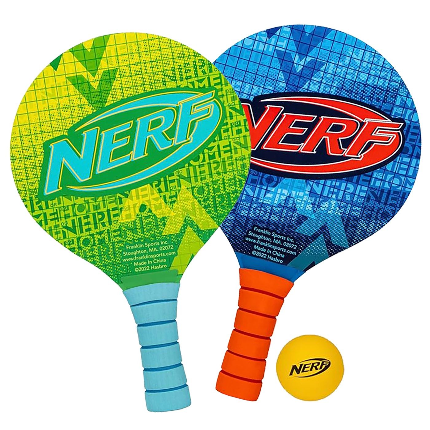 Φωτογραφία προϊόντος: Nerf Sports 2 Ρακέτες με Μπαλάκι Paddle Ball 37x23cm ToyMarkt 913508
