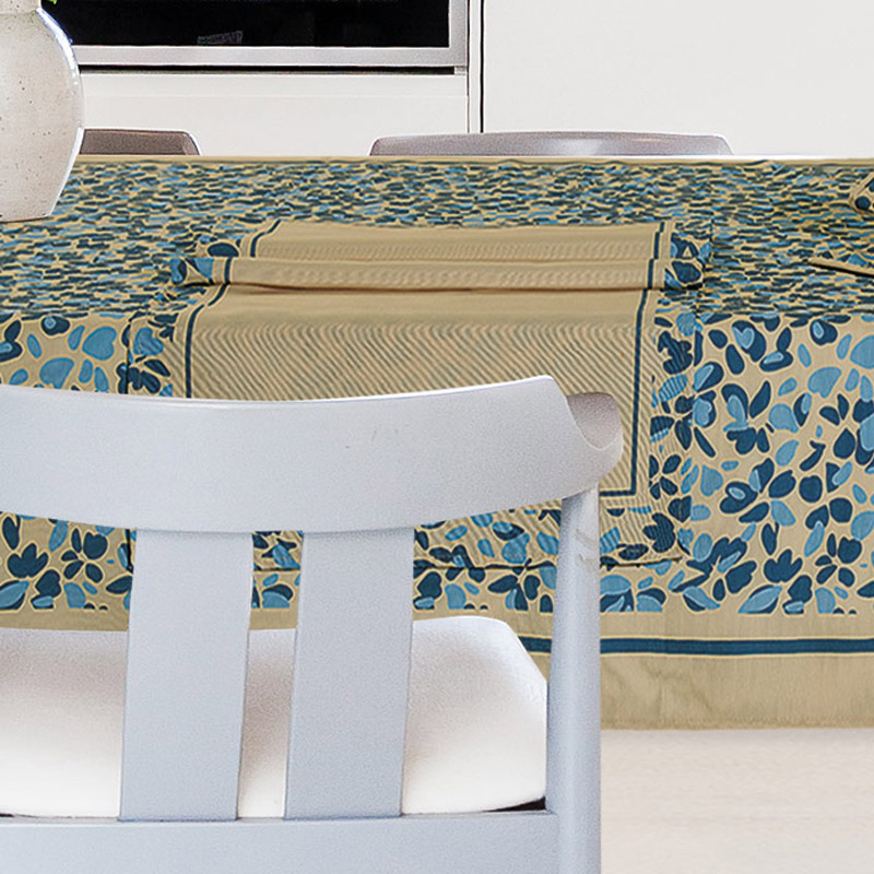 Φωτογραφία προϊόντος: Τραβέρσα 45x140 Das Home 0723 Blue 45x140