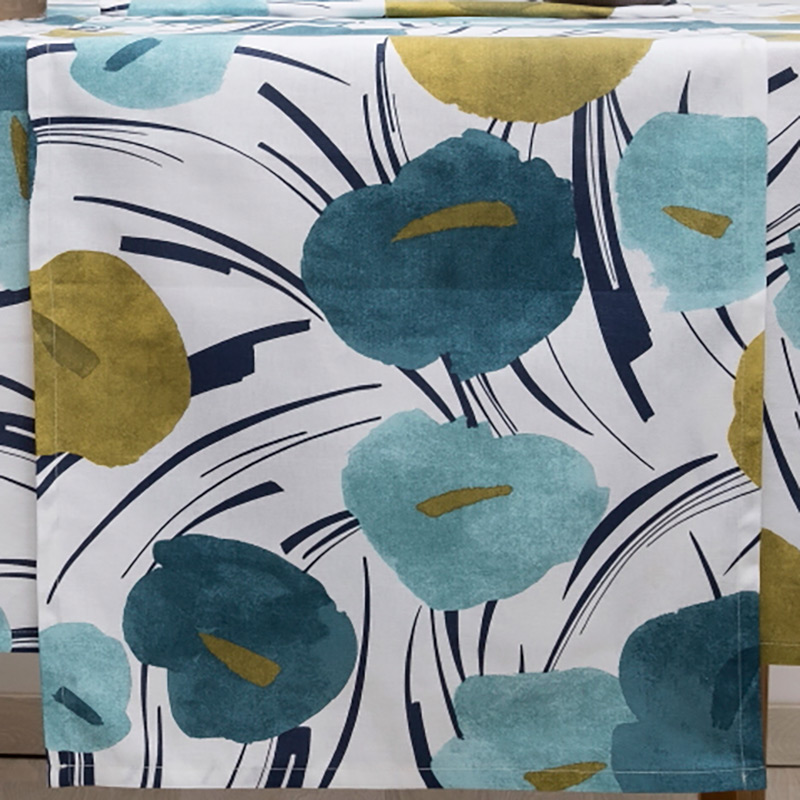 Φωτογραφία προϊόντος: Τραβέρσα 40x160 Dimeco Doris Blue 40x160