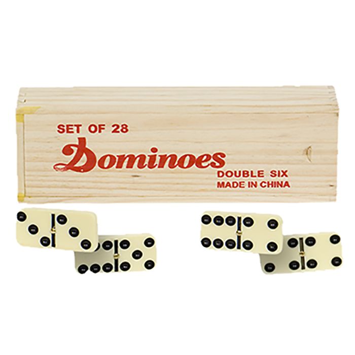 Φωτογραφία προϊόντος: Ντόμινο 28τεμ 18,2x6,2x4cm ToyMarkt 89119