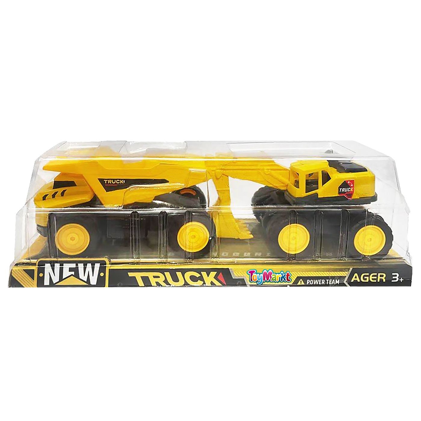 Φωτογραφία προϊόντος: Σετ 2 Δομικά Friction 31x10x9cm ToyMarkt 902330
