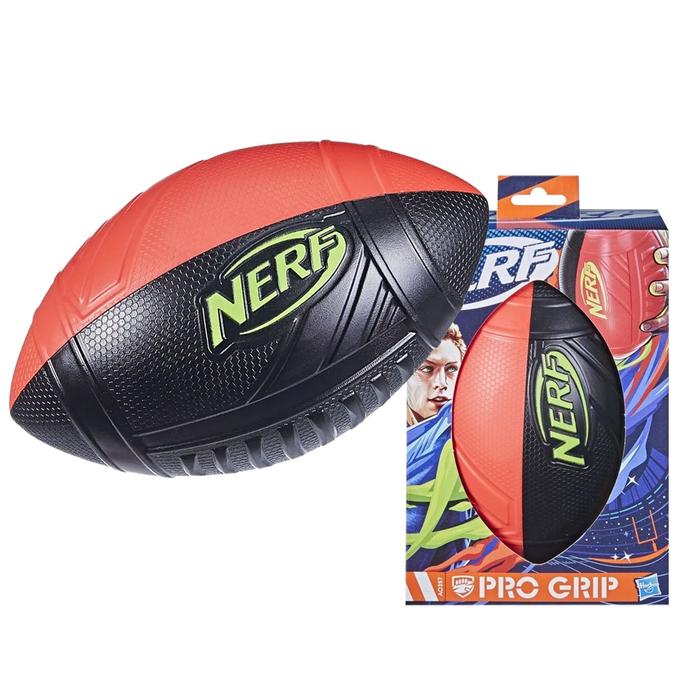 Φωτογραφία προϊόντος: Nerf Sports Μπάλα pro Grip Football 22x ø14cm ToyMarkt 913505