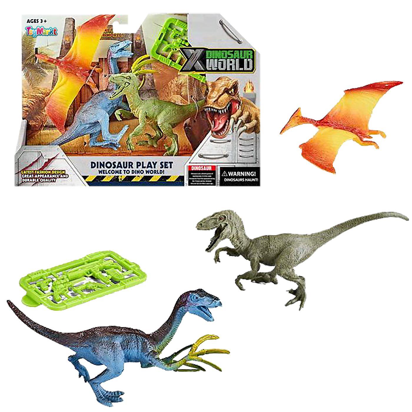 Φωτογραφία προϊόντος: Δεινόσαυροι Κουτί Dinosaur World 24x17x6cm ToyMarkt 913387