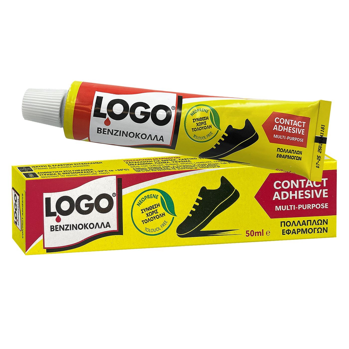 Φωτογραφία προϊόντος: Βενζινόκολλα Logo 50ml Logo