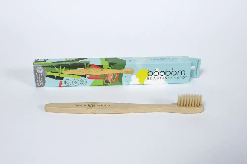 Φωτογραφία προϊόντος: Boobambrush Εξαιρετικά Μαλακή Οδοντόβουρτσα
