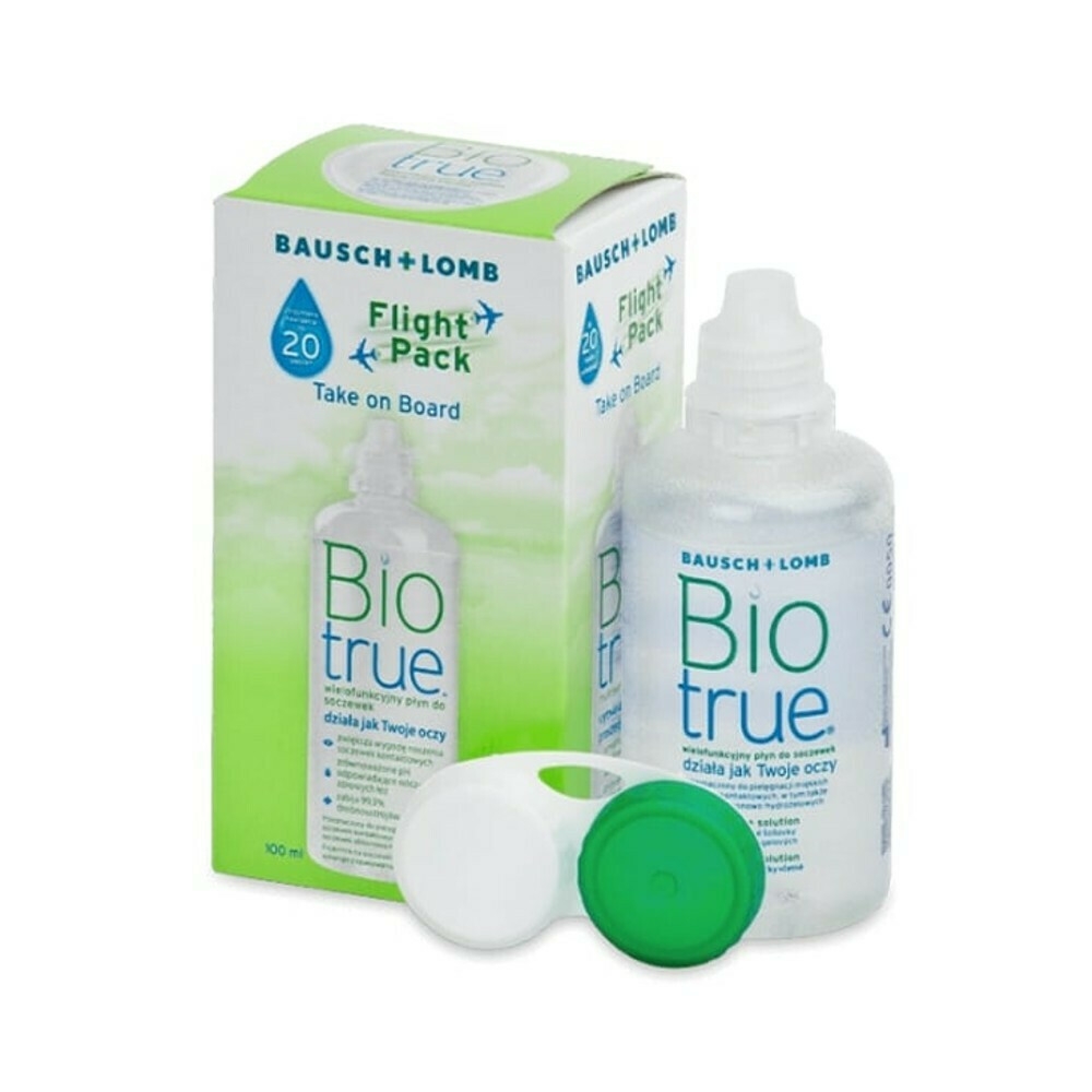 Φωτογραφία προϊόντος: Bausch & Lomb Bio True 100ml Travel Pack