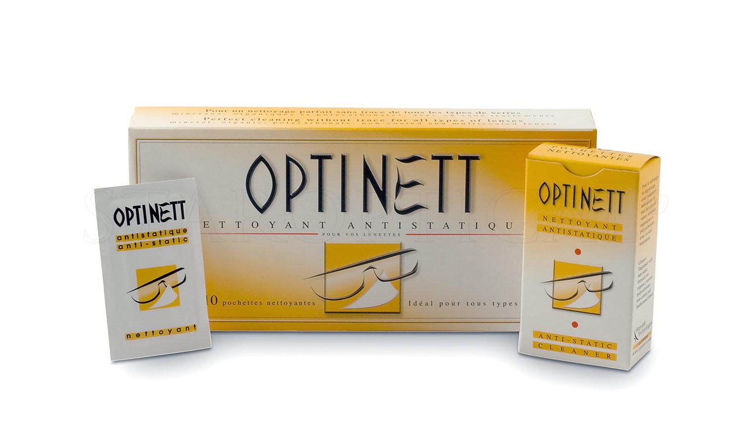 Φωτογραφία προϊόντος: Optinett Anti-Static Tissues