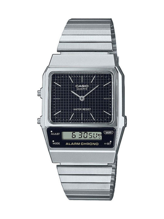 Φωτογραφία προϊόντος: CASIO AQ-800E-1AEF Αναλογικό/Ψηφιακό Ρολόι