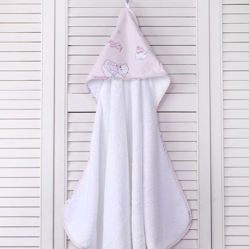 Φωτογραφία προϊόντος: Βρεφική Κάπα 75x75 Baby Oliver 168 Bear Pink 75x75