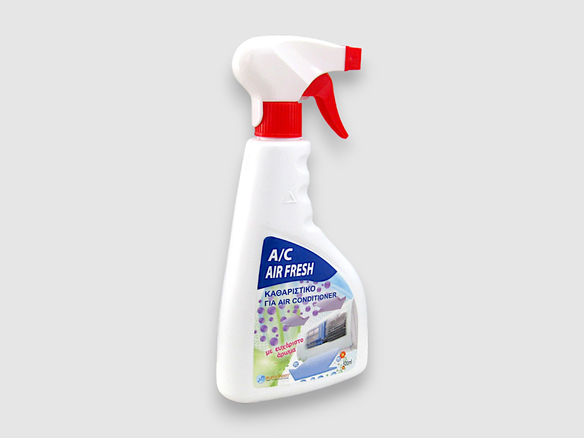 Φωτογραφία προϊόντος: Καθαριστικό A/C Euroclean Air Fresh 500ml