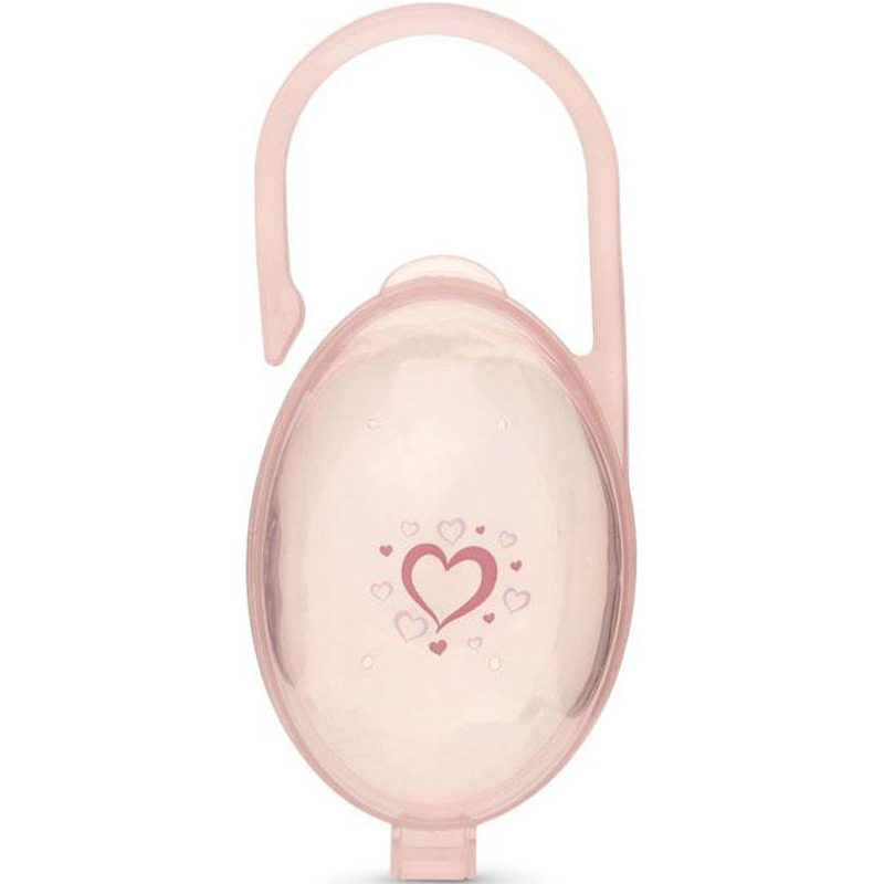 Φωτογραφία προϊόντος: Θήκη Πιπίλας Kiokids 3044 Heart Pink