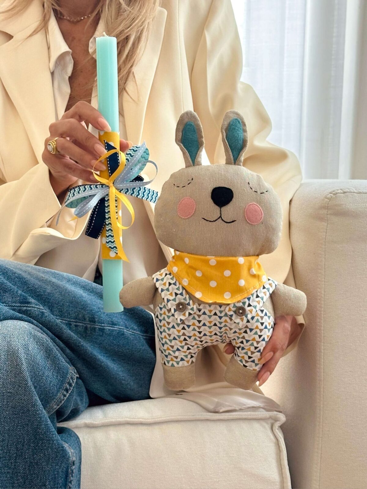 Φωτογραφία προϊόντος: Πασχαλινή λαμπάδα Lala Doll «Κάρολος, ο πρίγκιπας»