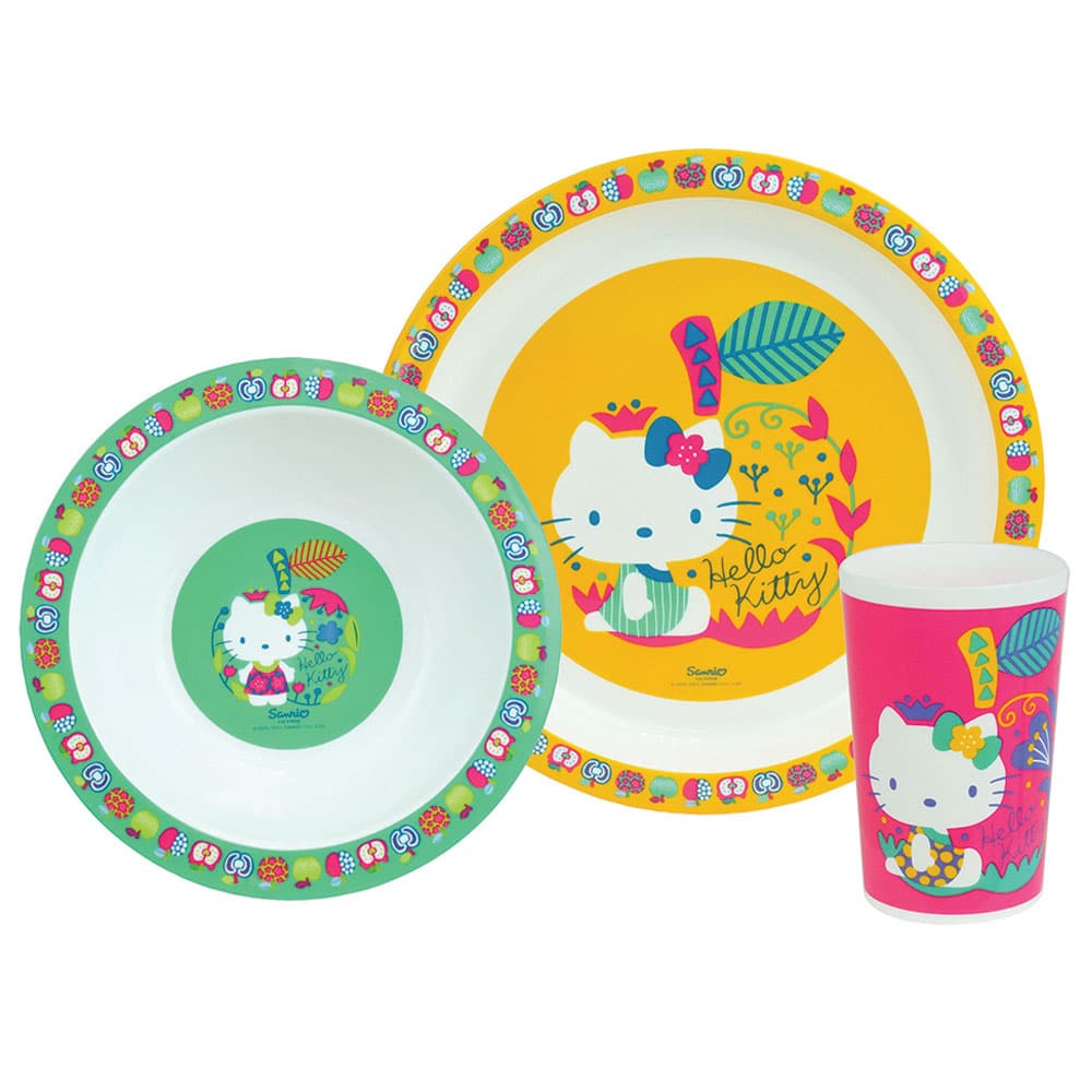 Φωτογραφία προϊόντος: Hello Kitty παιδικό σερβίτσιο φαγητού Ango