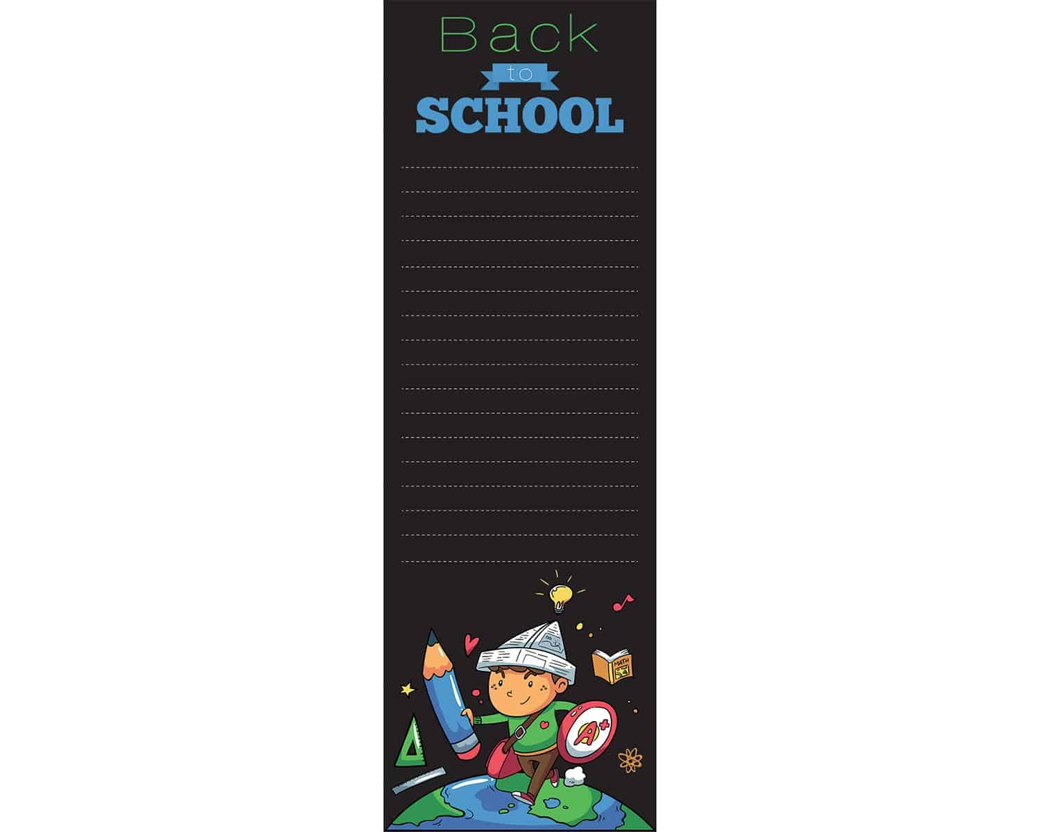 Φωτογραφία προϊόντος: Blackboard Superboy διακοσμητικά αυτοκόλλητα τοίχου ML