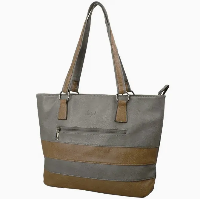 Φωτογραφία προϊόντος: Τσάντα Χειρός shopper/tote dariya® με ρίγες