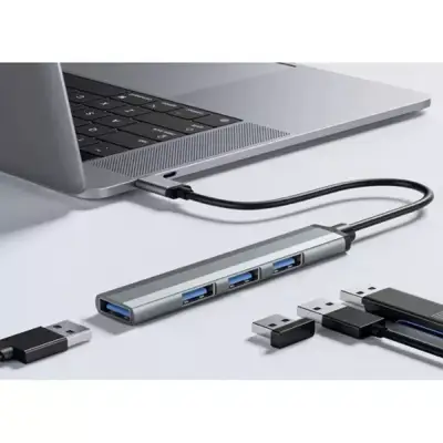 Φωτογραφία προϊόντος: OEM USB Hub Izoxis 23316 - 1 Port 3.0 + 3 Ports 2.0