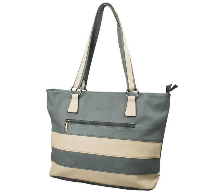 Φωτογραφία προϊόντος: Τσάντα shopper/tote dariya® με ρίγες