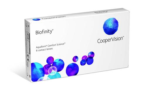 Φωτογραφία προϊόντος: COOPERVISION - BIOFINITY (3 PACK) - Μηνιαίοι Μυωπίας/Υπερμετρωπίας