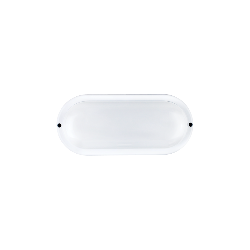 Φωτογραφία προϊόντος: ACALIGHT LED PC WHITE WALL LUMINAIRE 230V AC IP65 20W 1800lm 6000K 110° Ra80 / DORA2060W