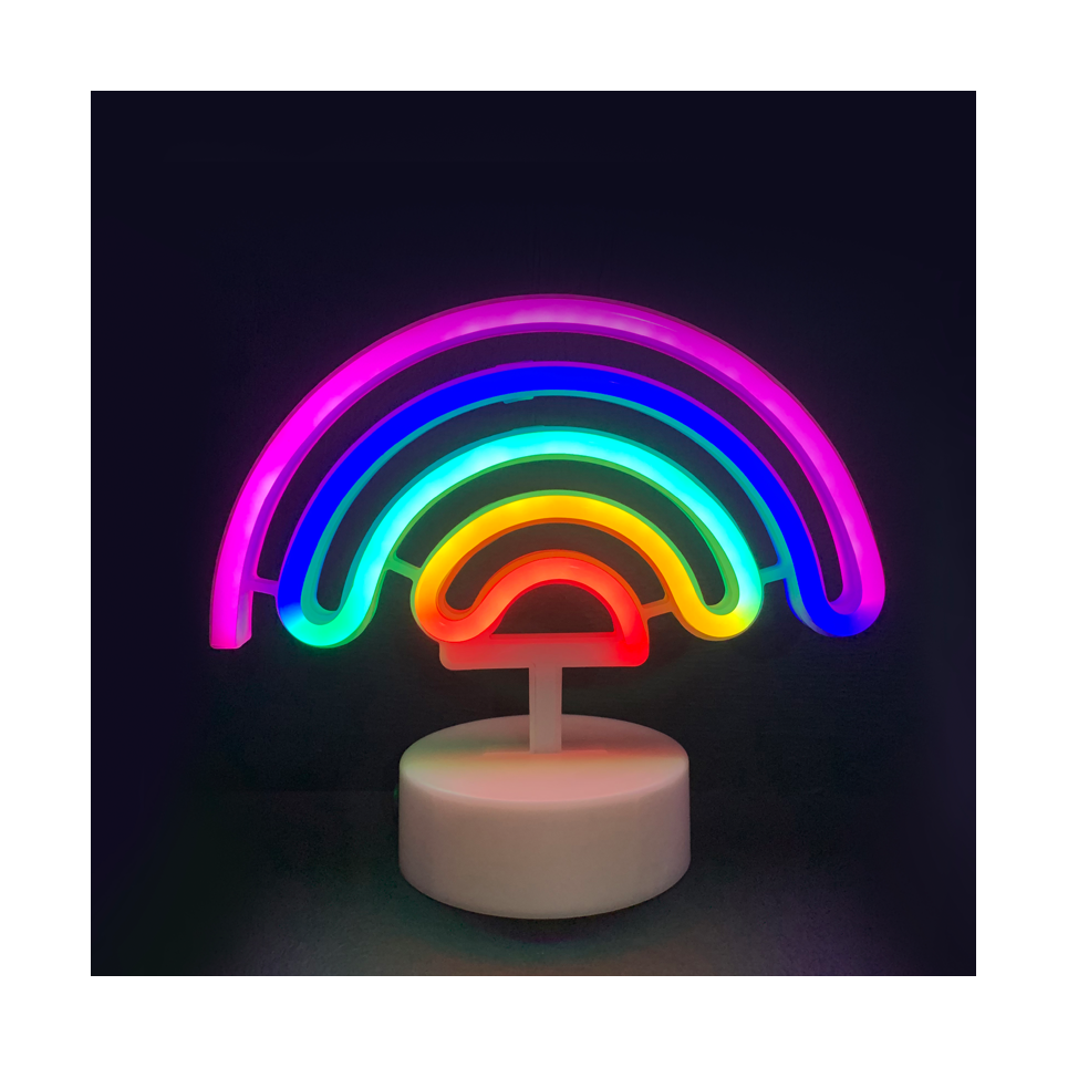 Φωτογραφία προϊόντος: ACALIGHT ΟΥΡΑΝΙΟ ΤΟΞΟ, 66 NEON LED ΛΑΜΠΑΚΙΑ ΜΕ ΜΠΑΤΑΡΙΑ (3xAA)/USB, RGB, IP20, 23x10x19.5cm / F04003303
