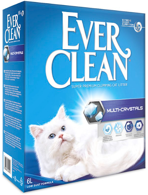 Φωτογραφία προϊόντος: Everclean άμμος υγιεινής με προβλήματα στο ουροποιητικό τους 6Lt EVERCLEAN (5060255492246)