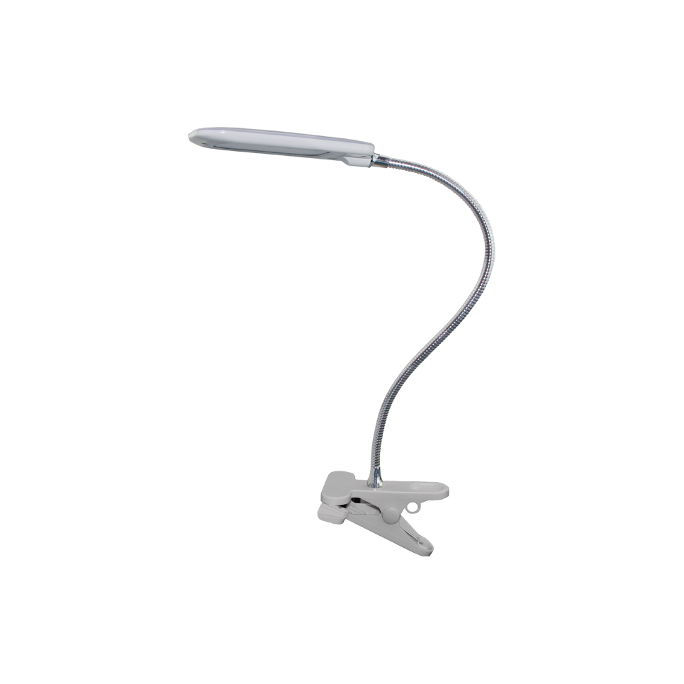 Φωτογραφία προϊόντος: ACALIGHT LED ΓΡΑΦΕΙΟΥ 5W ΓΚΡΙ 4000K+ΣΠΙΡΑΛ+ΚΛΙΠ 230V 7,5X11,5XH43,5CM BAZ2 / 15205LEDGYC