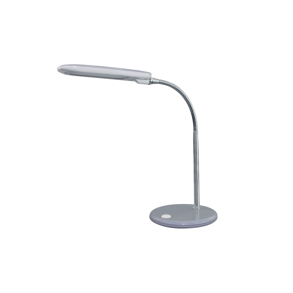 Φωτογραφία προϊόντος: ACALIGHT LED Φ/Σ ΓΡΑΦΕΙΟΥ 5W ΓΚΡΙ 4000Κ ΜΕ ΣΠΙΡΑΛ 230V Φ13XH47,5CM BAZ / 15205LEDGY