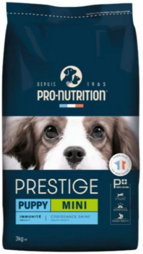 Φωτογραφία προϊόντος: Pro-nutrition prestige για κουτάβια μικρόσωμων φυλών 3kg Pro-nutrition flatazor (3269872010303)